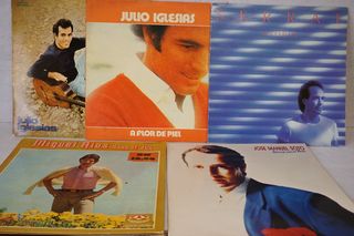 Lote Vinilos Pop Rock Español