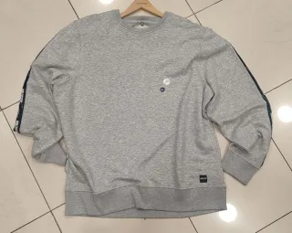 Sudadera Hollister Gris Talla XXL