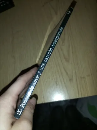 Libro 20 poemas de amor