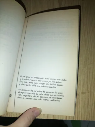 Libro 20 poemas de amor