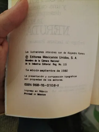 Libro 20 poemas de amor