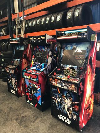 Máquina Recreativa Stranger Things