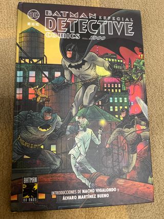 Batman: Especial Detective Comics 1000