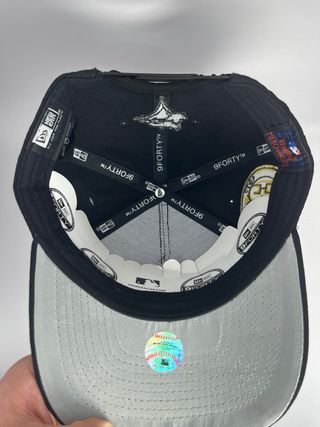 Gorra New Era 9Forty Negra Toronto, Blue, Jays