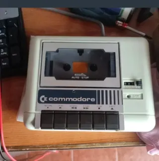 Gomas de recambio Datasette Commodore 64