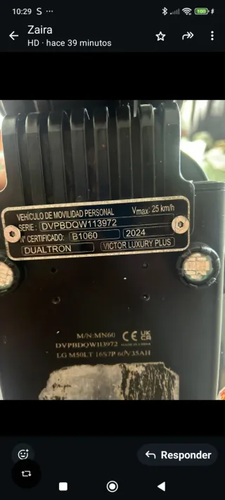 Dualtron Luxury Plus