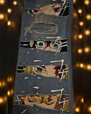 Ropa personalizada pintada a mano