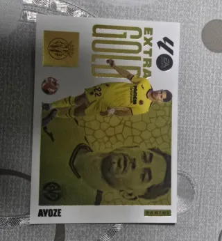 Carta Panini Extra Gold Ayose 25-26