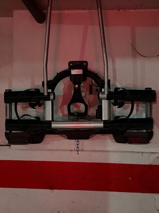 Portabicicletas bola remolque plegable Thule