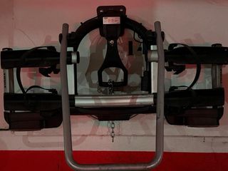 Portabicicletas bola remolque plegable Thule