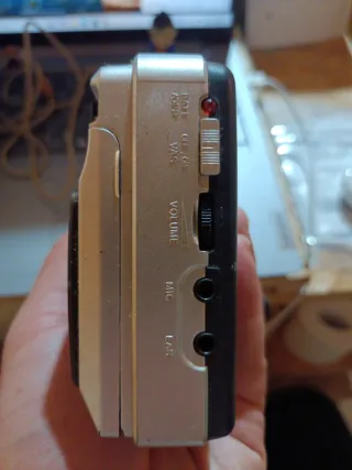 Grabadora Sanyo Talk Book Compact Cassette