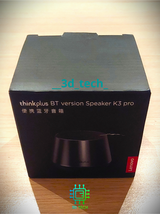 Cassa Bluetooth Lenovo ThinkPlus K3 Pro Nera