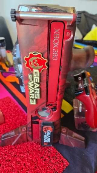 Xbox 360 Gears of War 3 Edición Especial