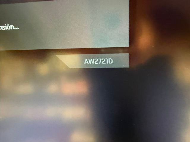 Monitor Gaming Alienware 27 AW2721D