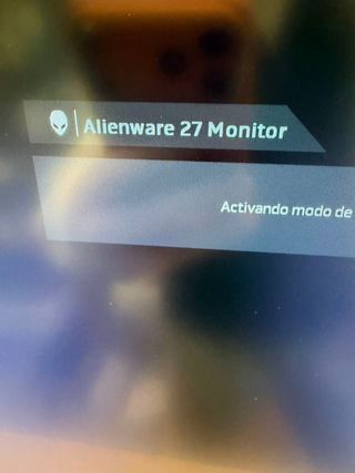 Monitor da gioco Alienware 27 AW2721D