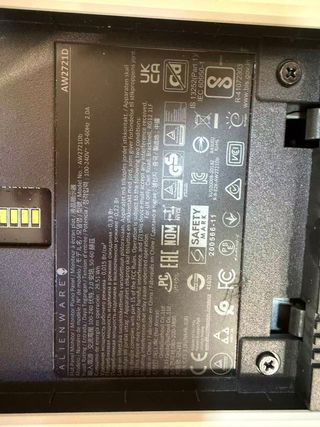 Monitor da gioco Alienware 27 AW2721D