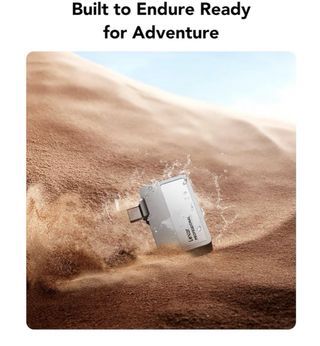 Disco duro Lexar 2TB SSD Profesional Go + Hub