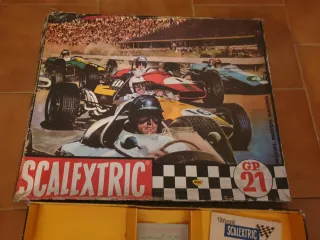 Scalextric Circuito GP.21