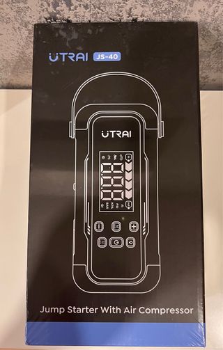 Arrancador Coche 6000A con Compresor