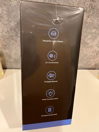 Arrancador Coche 6000A con Compresor