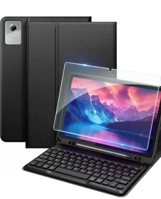 Funda y Teclado para Tablet 11