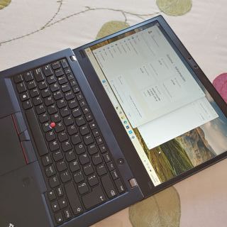 Lenovo T480s Táctil i7 - 12GB RAM - 238GB SSD