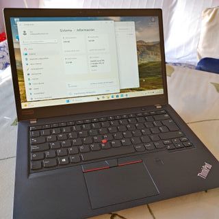 Lenovo T480s Táctil i7 - 12GB RAM - 238GB SSD