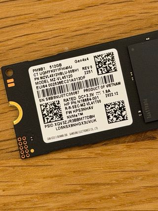 SSD 512GB SAMSUNG Nvme PCIE 4.0