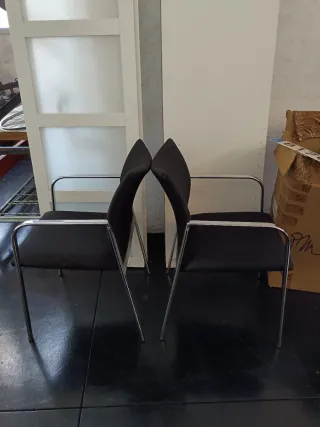 Juego de 2 Sillas de Oficina