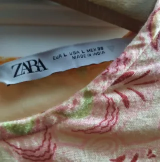 Blusa Zara estilo Bohemio ,T- L