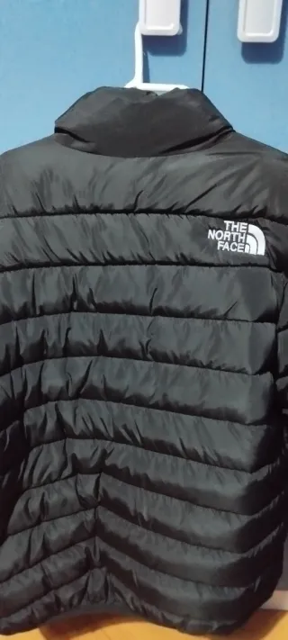 Cazadora The North Face Negra Talla S