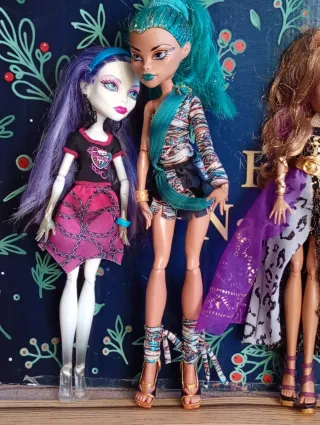 Muñecas Monster High (Lote)