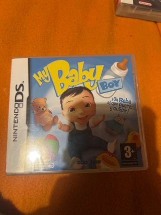 Juego Nintendo DS My Baby Boy