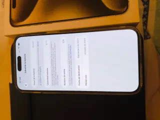 iPhone 15 Pro Max 256GB Plateado