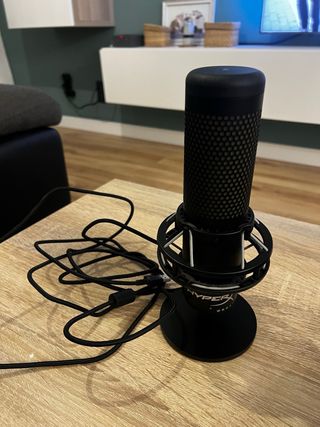 Micrófono HyperX Quadcast