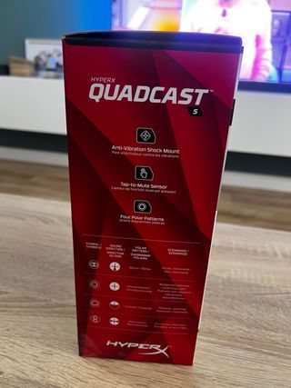 Micrófono HyperX Quadcast
