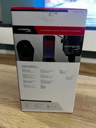 Micrófono HyperX Quadcast