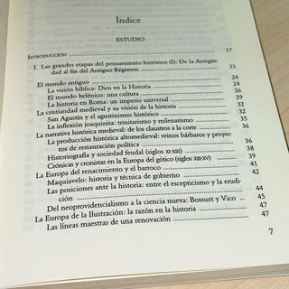 Historia y pensamiento histórico estudio y anto...