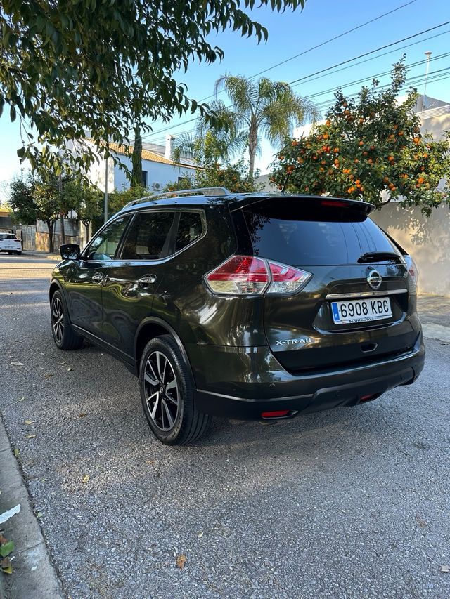 NISSAN X-TRAIL 2.0 DCI 177 CV  7 PLAZAS