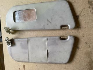 Peças Opel Astra F, grelhas, botões, palas de sol