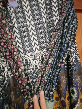 Lote 3 vestidos estampados