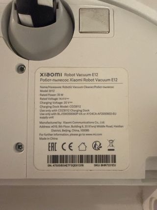 Xiaomi Robot Vacuum E12 REGALO Zapatillas Adidas