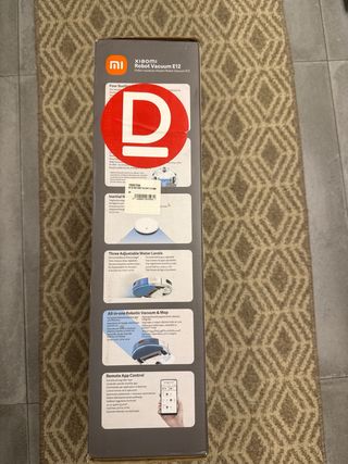 Xiaomi Robot Vacuum E12 REGALO Zapatillas Adidas