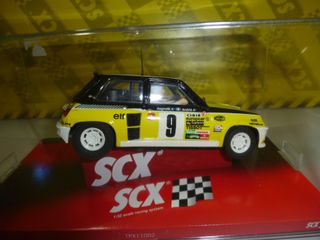 Scalextric PRECINTADO Renault 5 Turbo Ragnotti
