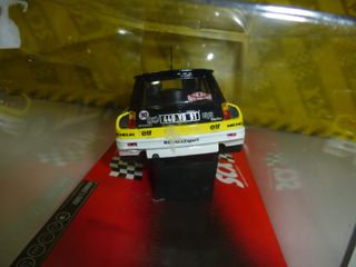 Scalextric PRECINTADO Renault 5 Turbo Ragnotti