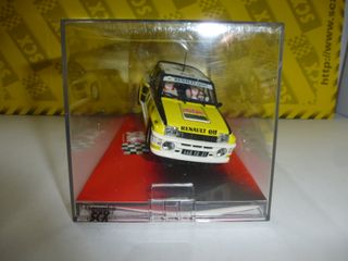 Scalextric PRECINTADO Renault 5 Turbo Ragnotti