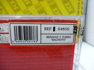 Scalextric PRECINTADO Renault 5 Turbo Ragnotti