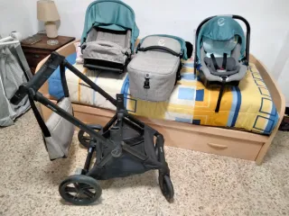 Carro bebe marca Jane 3 piezas