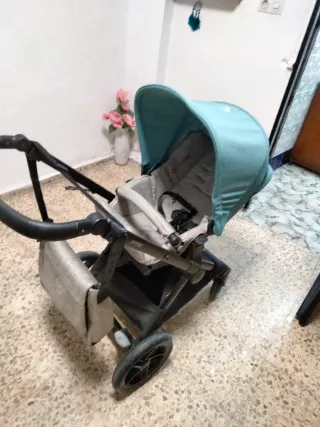 Carro bebe marca Jane 3 piezas