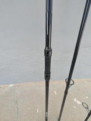 Caña de pesca carpfishing 3 tramos carp spirit